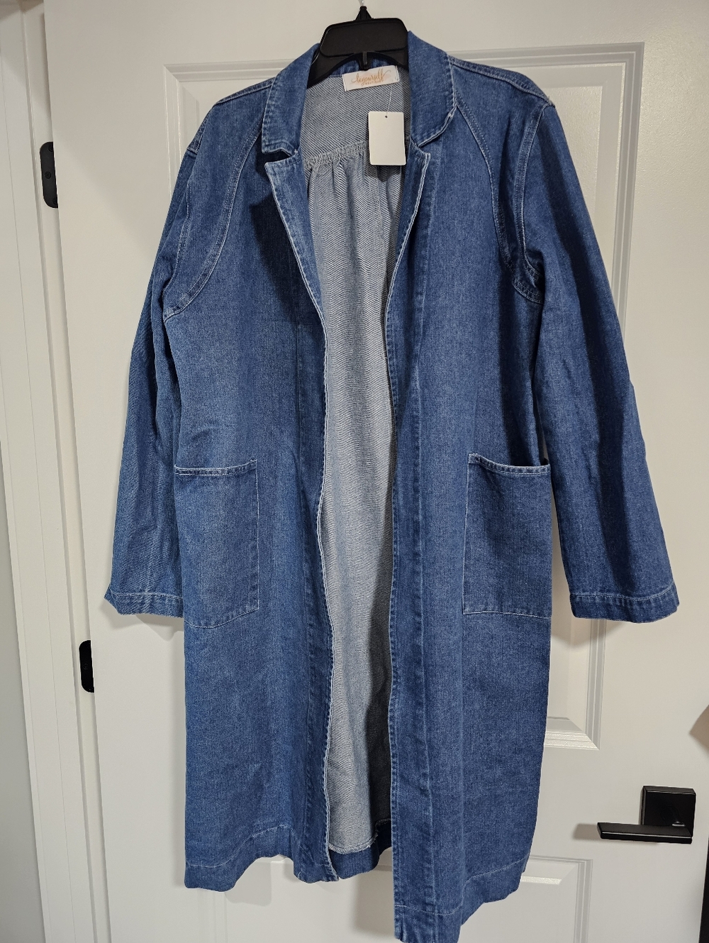 Denim Trench Coat